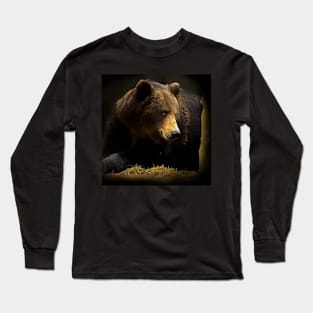 Brown bear Long Sleeve T-Shirt